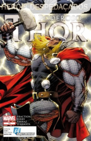 O Poderoso Thor #11 e #12 (2012)