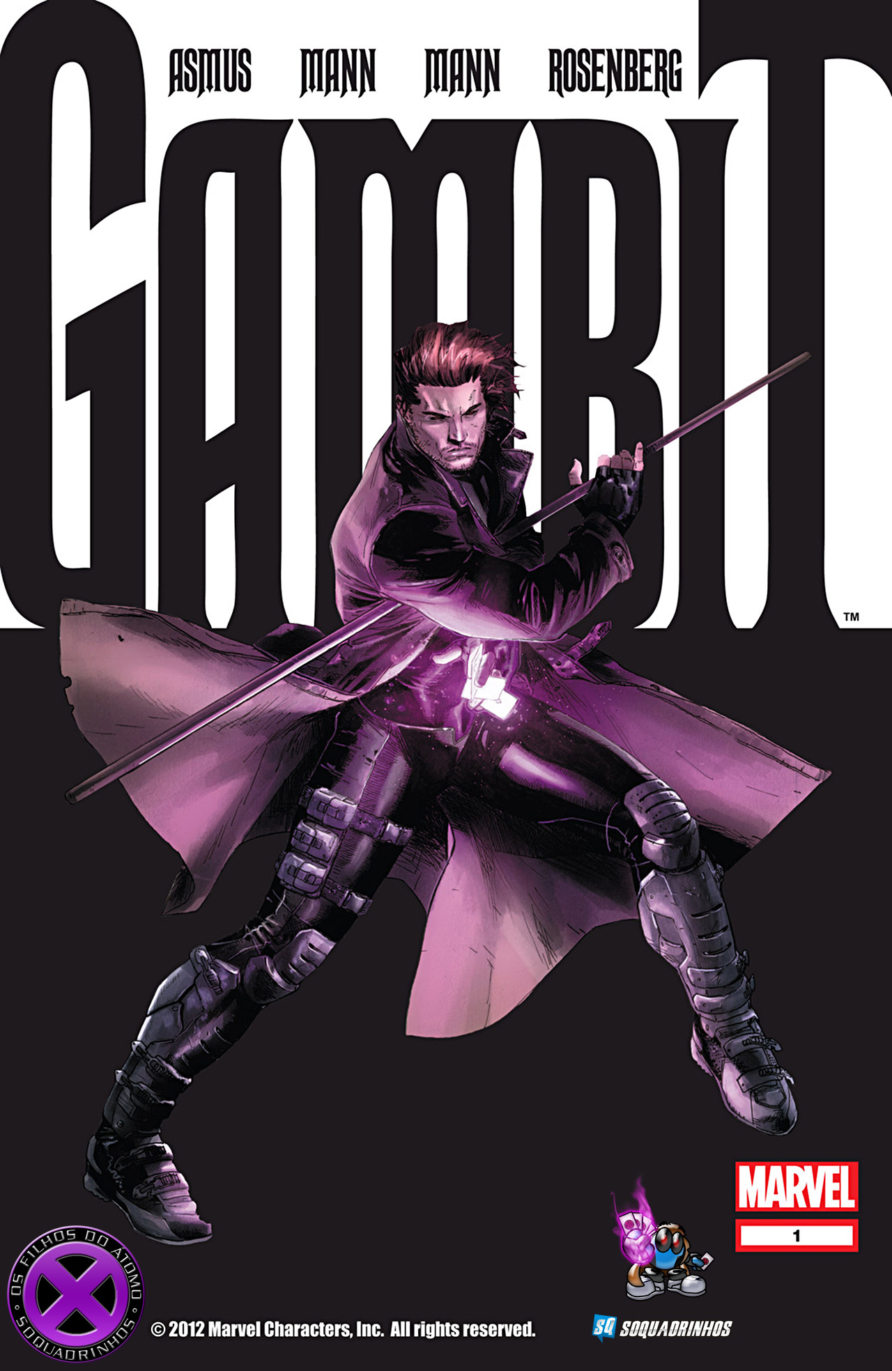 Gambit V5 #01 (2012)